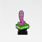 PVC鼻涕蟲(chóng)公仔擺件_PVC公仔廠(chǎng)家_PVC立體公仔