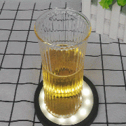 創意LED燈防燙水杯硅膠墊_硅膠墊 創意LED燈防燙水杯硅膠墊_硅膠墊