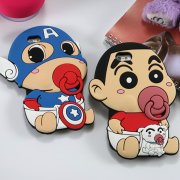 卡通手機殼Q版公仔,PVC奶嘴手機殼_手機套 卡通手機殼Q版公仔,PVC奶嘴手機殼_手機套