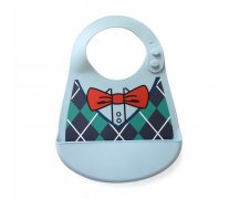 幼兒硅膠圍嘴,嬰兒吃飯防漏兜 幼兒硅膠圍嘴,嬰兒吃飯防漏兜