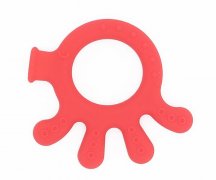 手掌章魚咬咬膠寶寶磨牙硅膠牙膠玩具 手掌章魚咬咬膠寶寶磨牙硅膠牙膠玩具