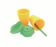 創意家庭硅膠杯子獨特兒童硅膠杯 創意家庭硅膠杯子獨特兒童硅膠杯